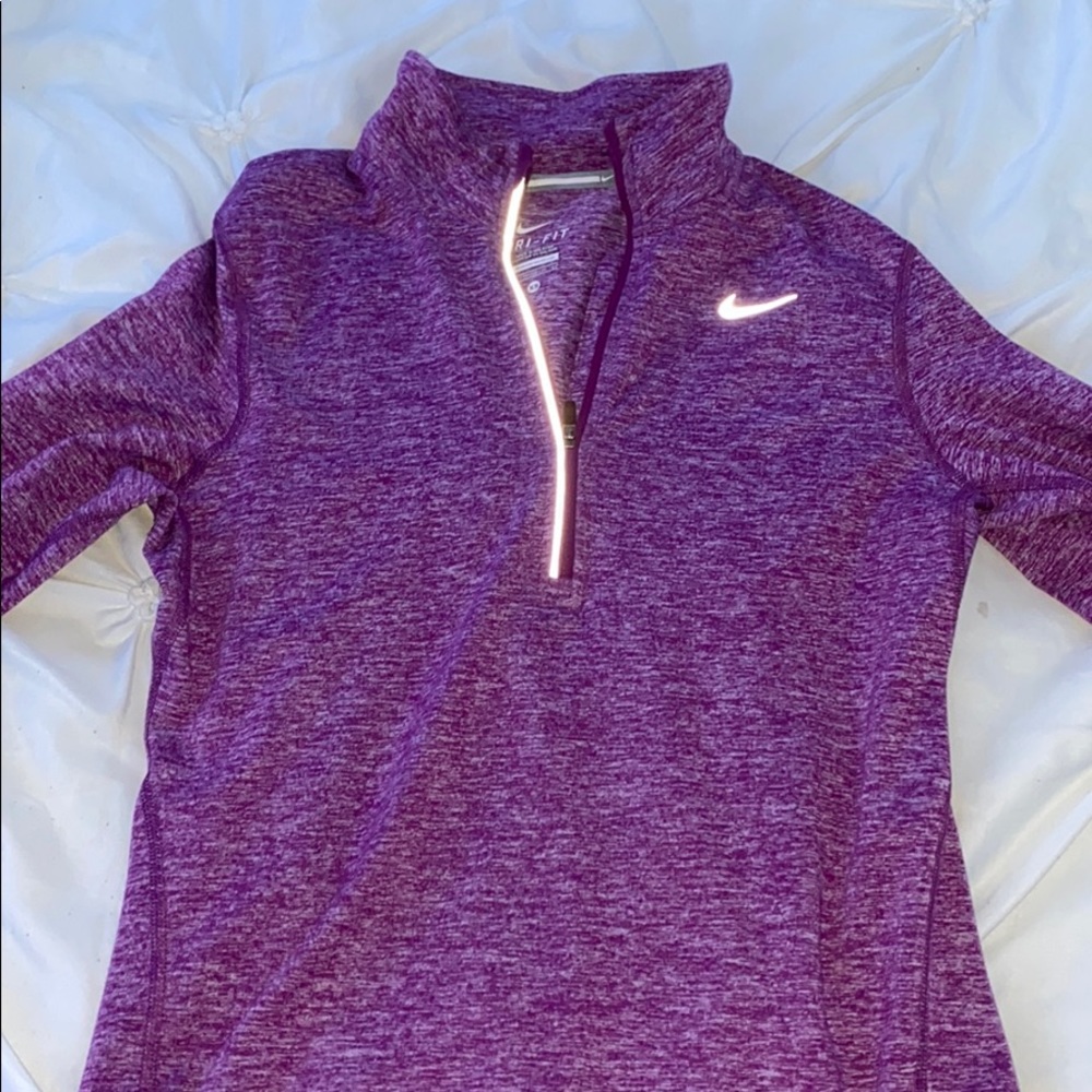 Quarter zip long sleeve